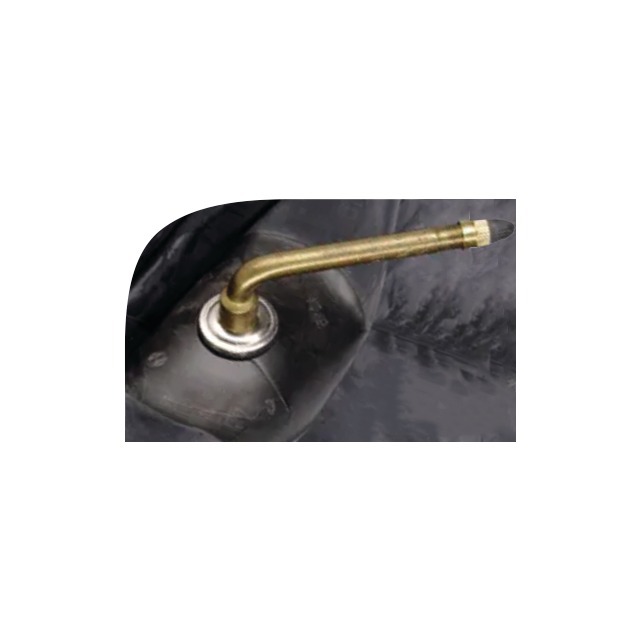 Chambre A AIR 7.00-12 (200/95-12) Valve Coudee V3028 référence fournisseur 31572189